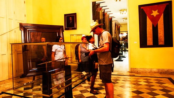 Exhibition hall in the Palace of the Captains