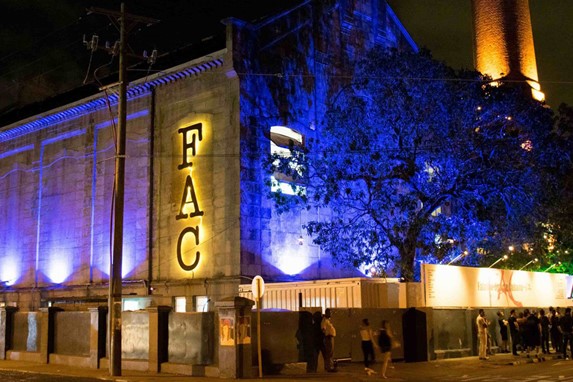 FAC entrance