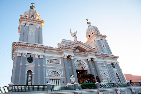 Facade of the Cathedral of Our Lady Asuncion