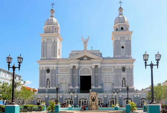 Facade of the Cathedral of Our Lady Asuncion