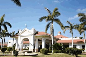 Memories Varadero hotel facade