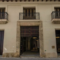 Fachada del hotel Residencia 612