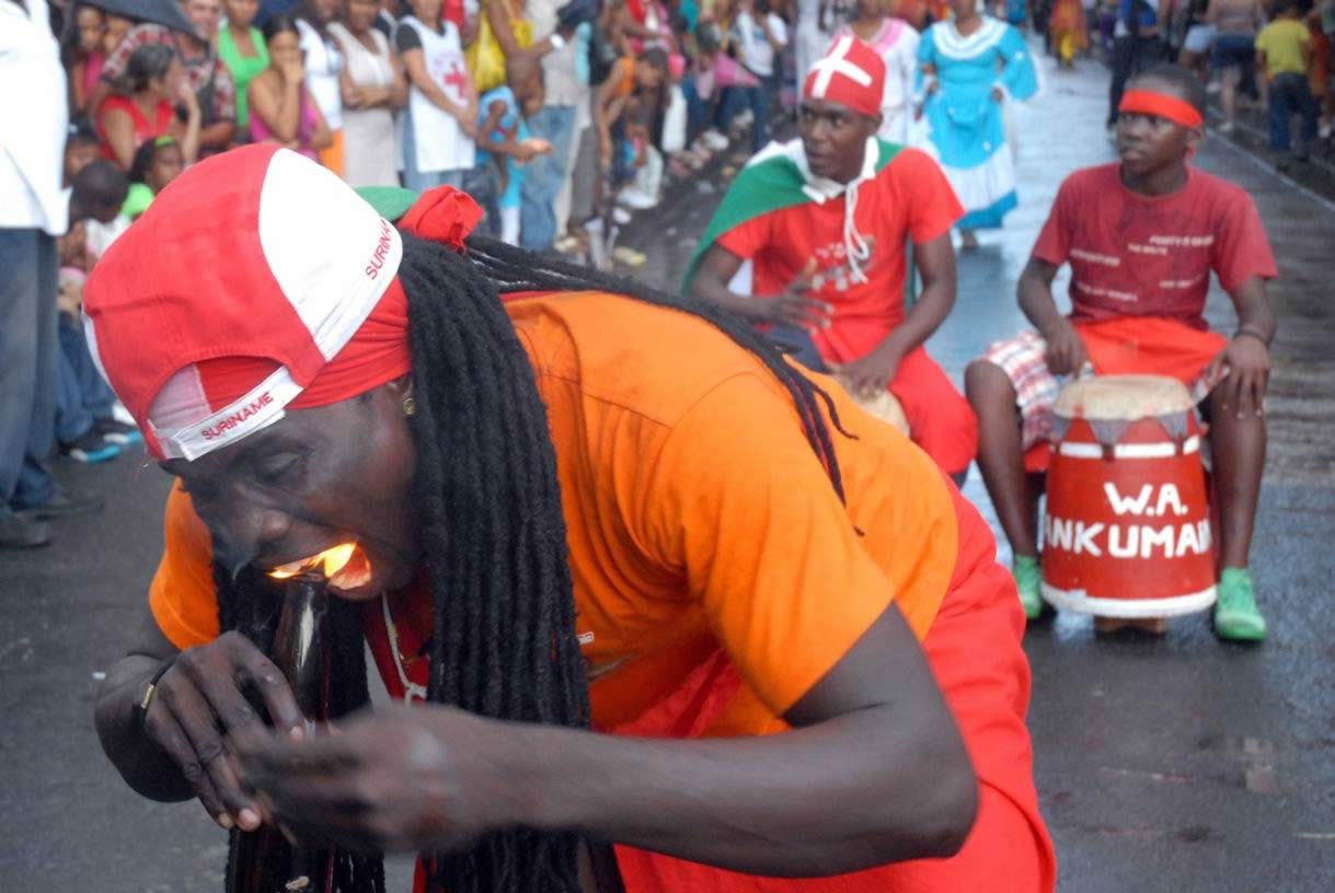 Cuba attractions Fiesta del Fuego ( Fire Feast Festival)