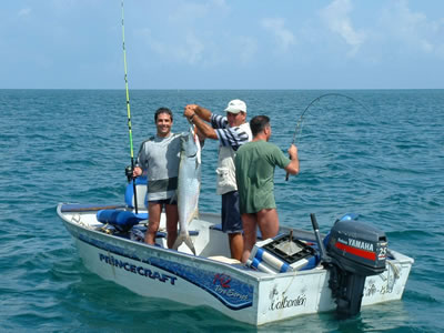 Pesca Cayo Santa Maria