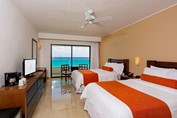 Room view at Hotel Flamingo Cancun