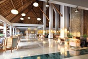 Hotel lobby and reception