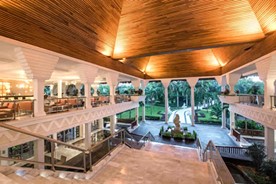 Interior view of the Grand Riviera Princess hotel