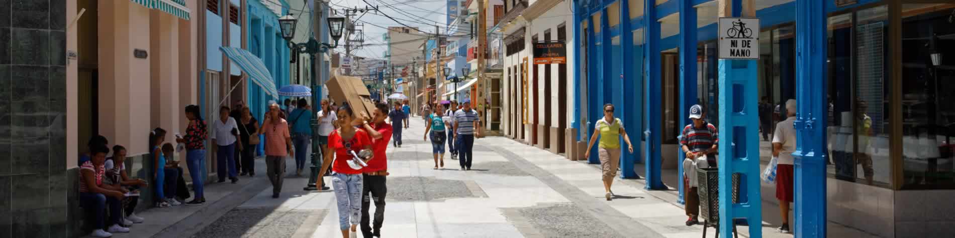 Boulevard in Bayamo