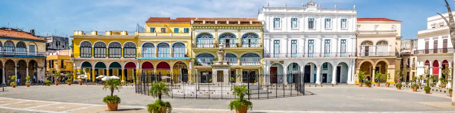 Vista de la Plaza Vieja