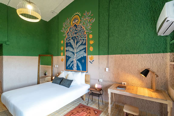Habitación estandar del hotel 