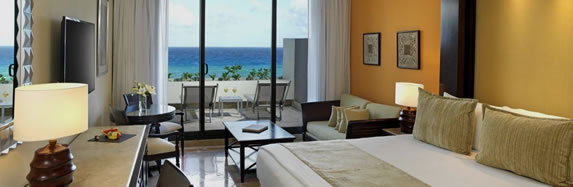 Junior Suite Ocean View Room