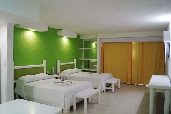 Standard Sea View Room of the hotel