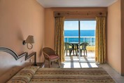 habitación con vista al mar del hotel