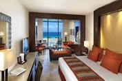 Habitación con vista al mar en el hotel