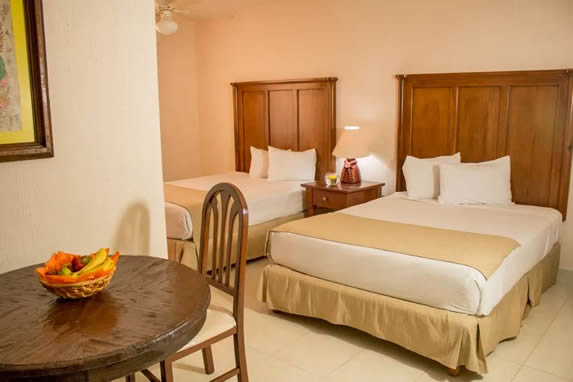Habitación del hotel All Ritmo Cancun