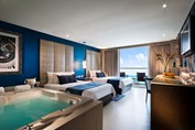 Habitación del Hard Rock Hotel Cancún