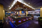 Interior del bar del hotel