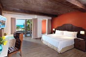 Sea view room in the hotel