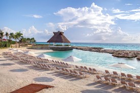 Heaven at the Hard Rock hotel beach