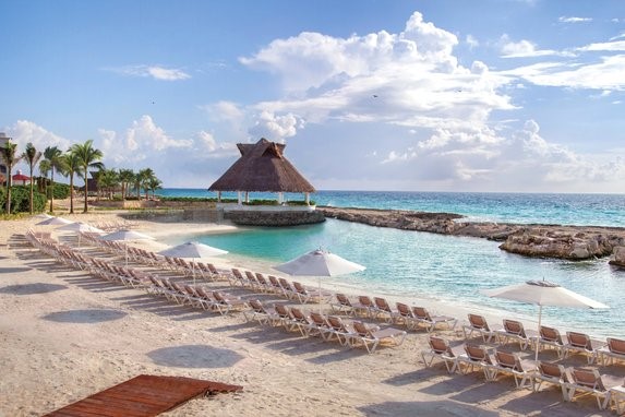 Heaven at the Hard Rock hotel beach