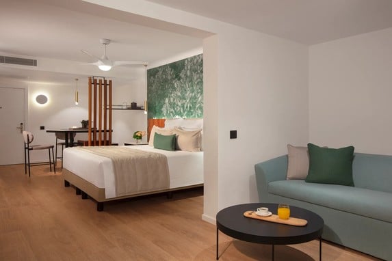 Dreams Flora - Junior Suite Pool View con cama