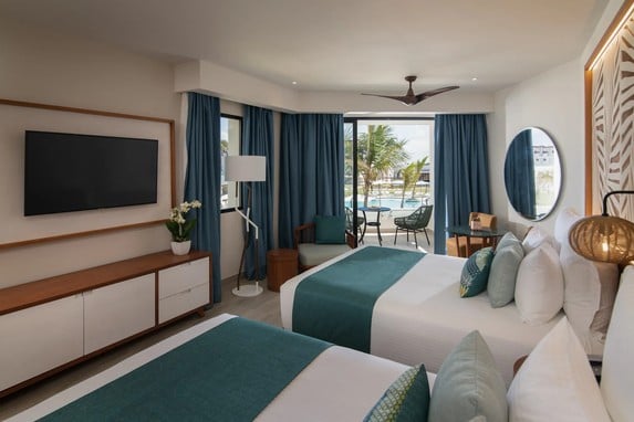 Dreams Macao Beach - suite con dos camas