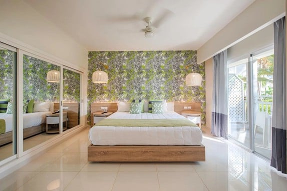 Grand Sirenis - dormitorio Family Suite
