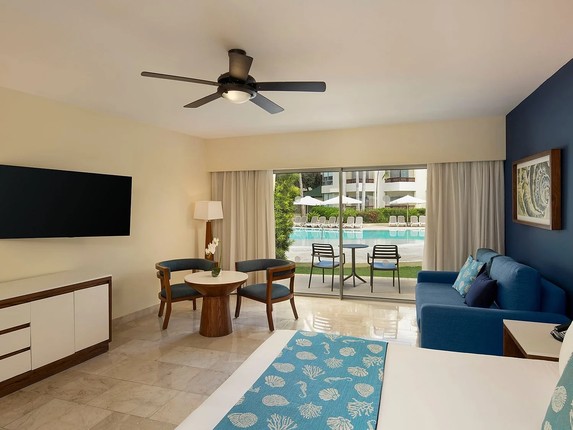 Impressive Premium Punta Cana - suite con sala