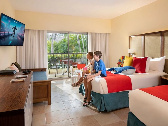 Impressive Punta Cana - Family Room con sofá cama