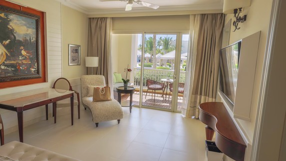 JOIA Bavaro - suite vista al lago con terraza