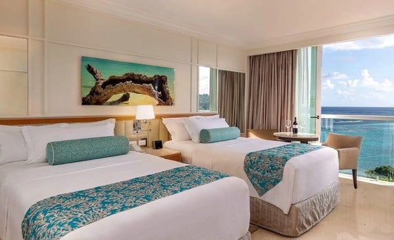 Moon Palace Jamaica - habitación con vistas al mar