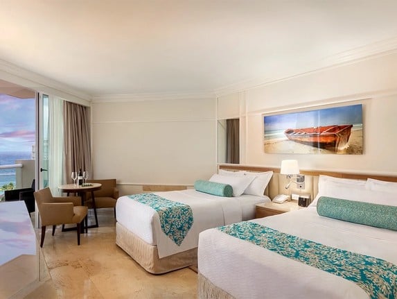 Moon Palace Jamaica - habitación con balcón
