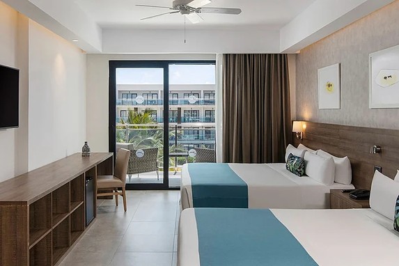 Serenade Punta Cana - habitación con dos camas