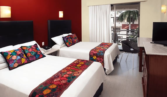 Standard hotel room
