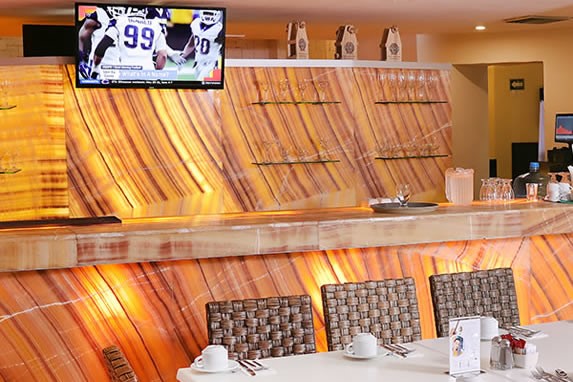Restaurant at the Adhara Cancun hotel