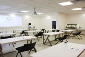 Event room at the hotel