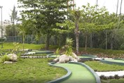 Minigolf en el hotel All Ritmo Cancun