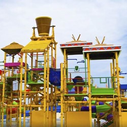 Water park at the All Ritmo Cancun hotel