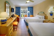 Hotel room interior