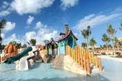 Children's park in the hotel pool