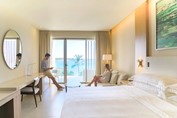 Hotel room interior
