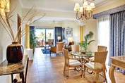 Hotel room interior