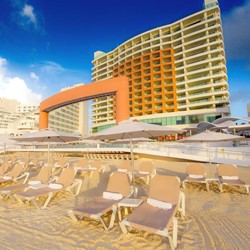 View from the hotel beach