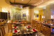 Hotel restaurant interior