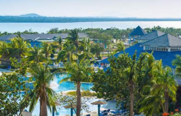 Hotel Blau Costa Verde view