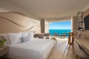 room with sea view in the hotel