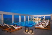 Piscina del hotel Breathless Cancun