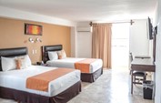 Habitación del hotel Calypso Cancun