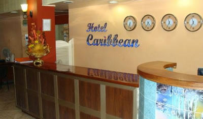 Hotel Caribbean Lobby
