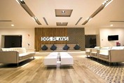 Recepción y lobby del hotel 